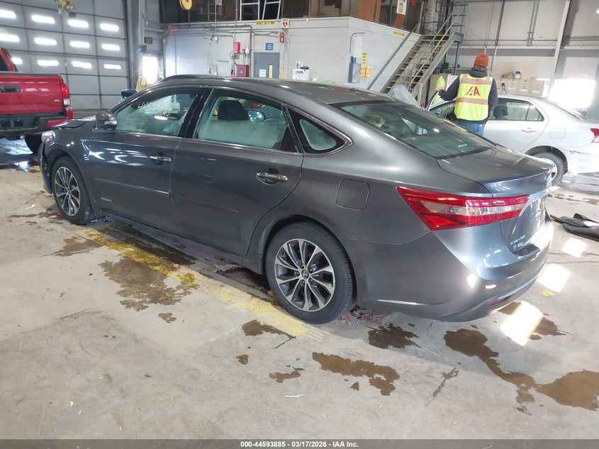 2018 Toyota Avalon Hybrid Xle Premium