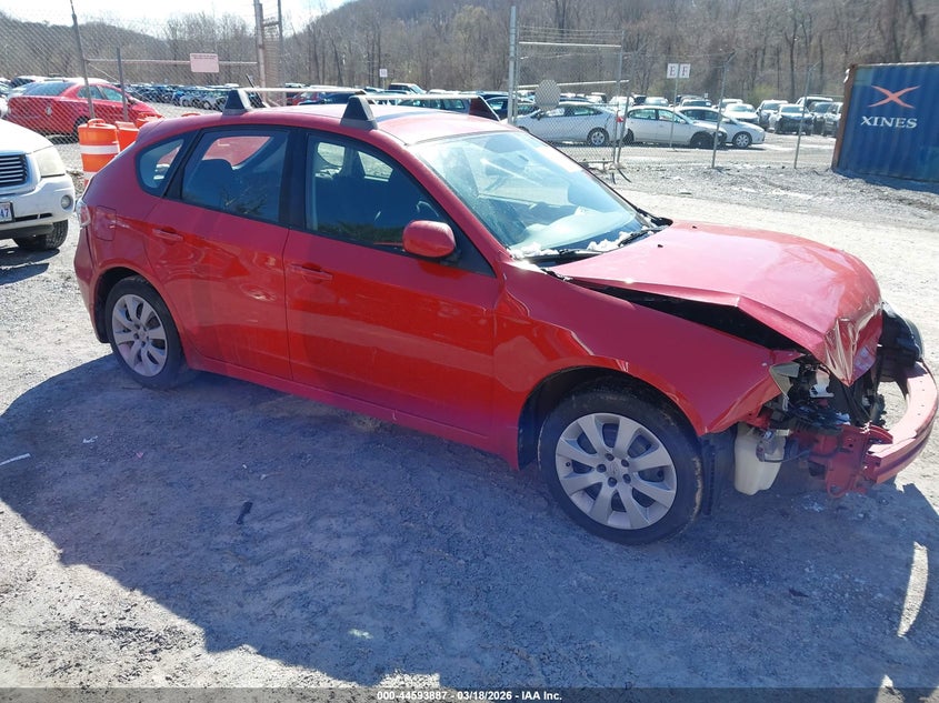 2009 Subaru Impreza 2.5I