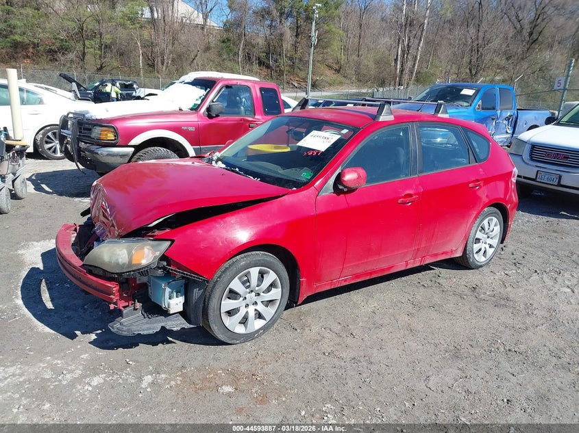 2009 Subaru Impreza 2.5I