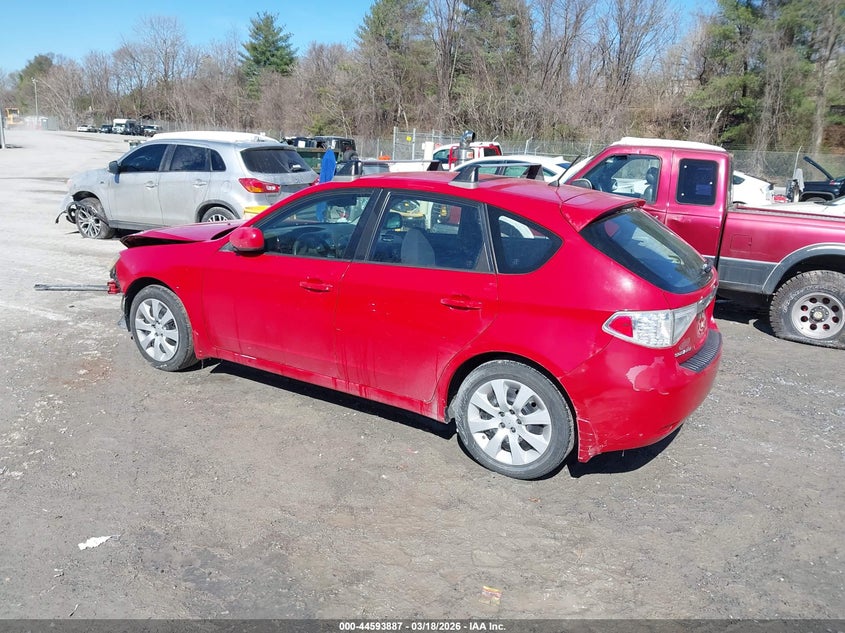 2009 Subaru Impreza 2.5I