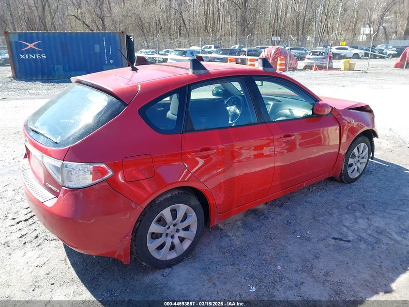 2009 Subaru Impreza 2.5I