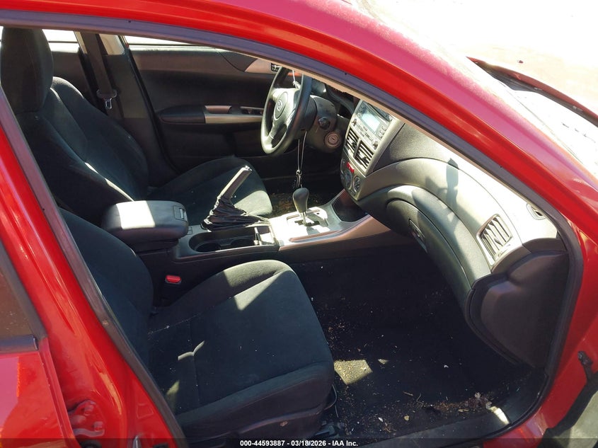 2009 Subaru Impreza 2.5I