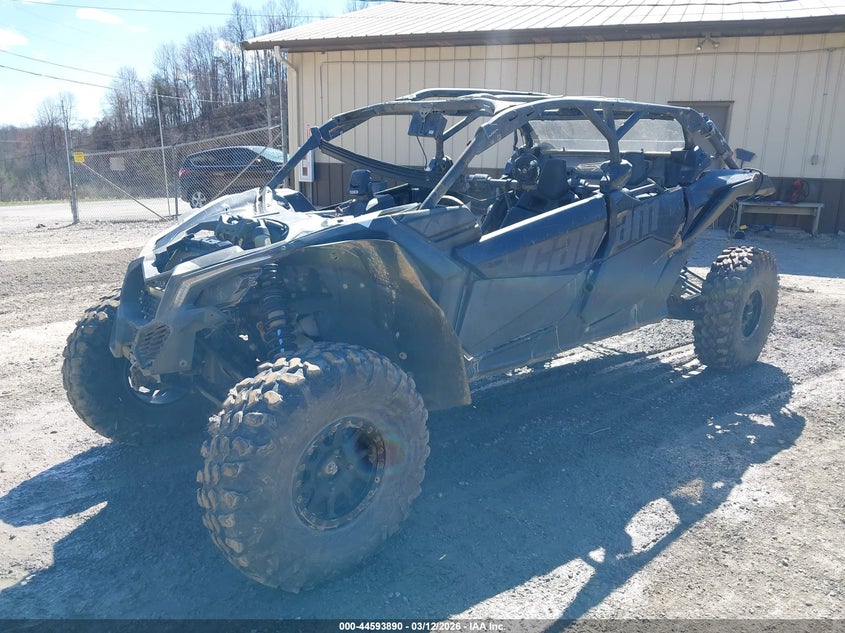 2021 Can-Am Maverick X3 Max X Rs Turbo Rr 3JBVNAV49MK002775 photo 1