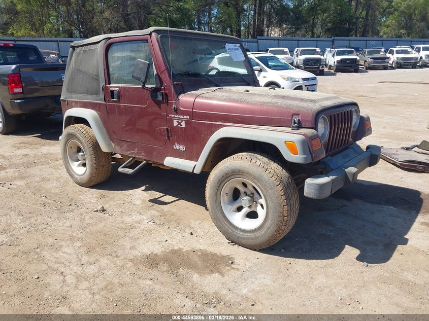 2002 Jeep Wrangler X