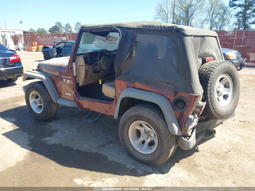 2002 Jeep Wrangler X