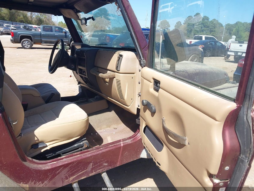 2002 Jeep Wrangler X