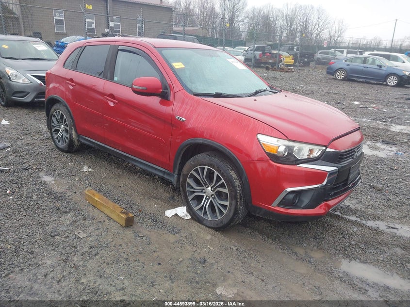2016 Mitsubishi Outlander Sport 2.0 Es