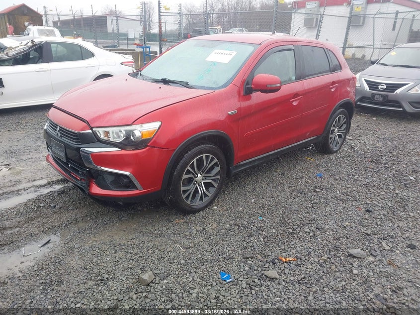 2016 Mitsubishi Outlander Sport 2.0 Es