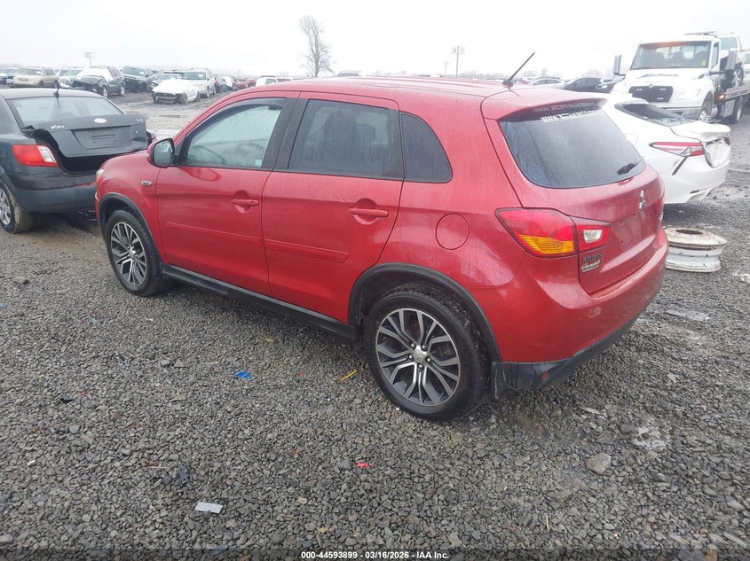 2016 Mitsubishi Outlander Sport 2.0 Es