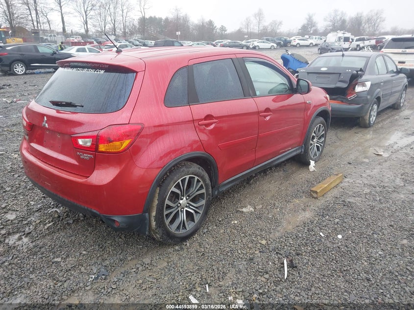 2016 Mitsubishi Outlander Sport 2.0 Es