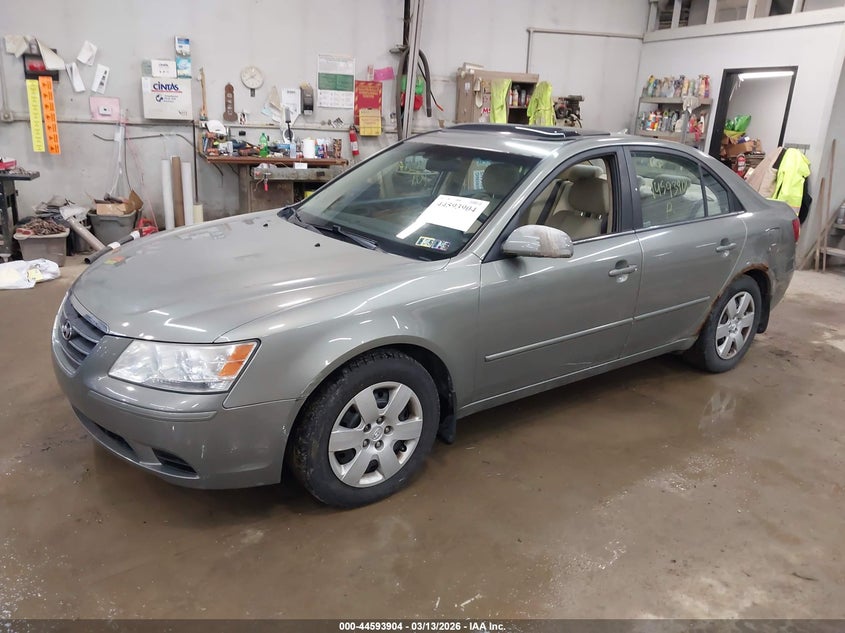 2009 Hyundai Sonata Gls
