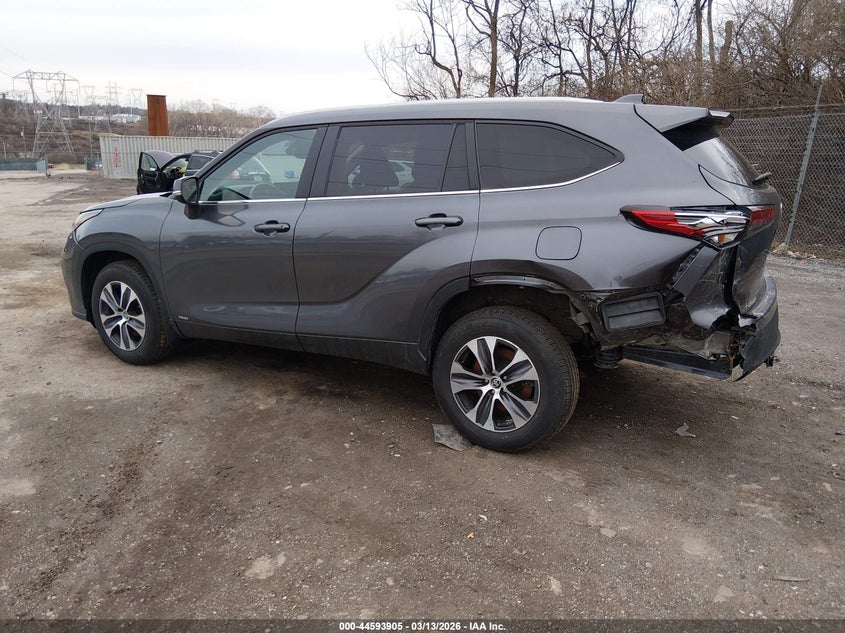2023 Toyota Highlander Hybrid Xle