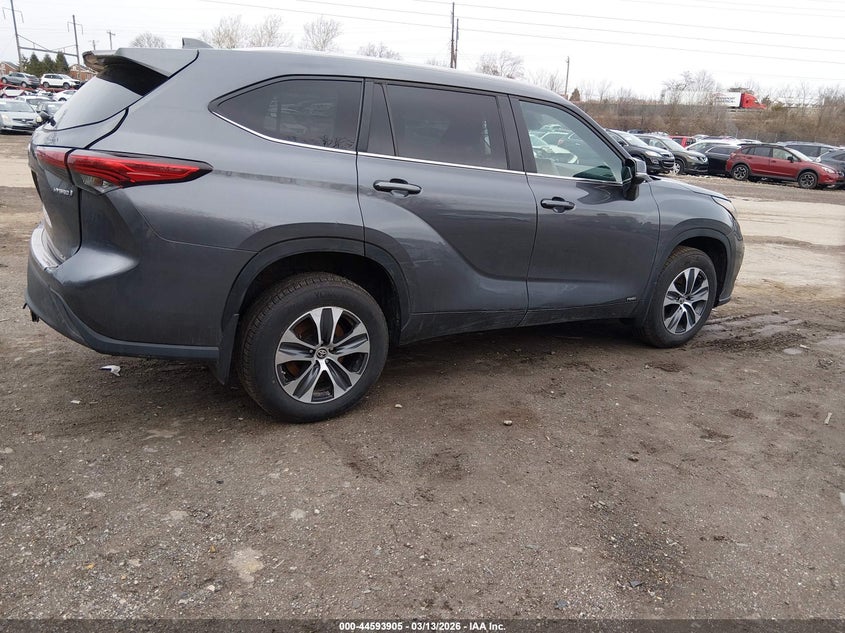 2023 Toyota Highlander Hybrid Xle