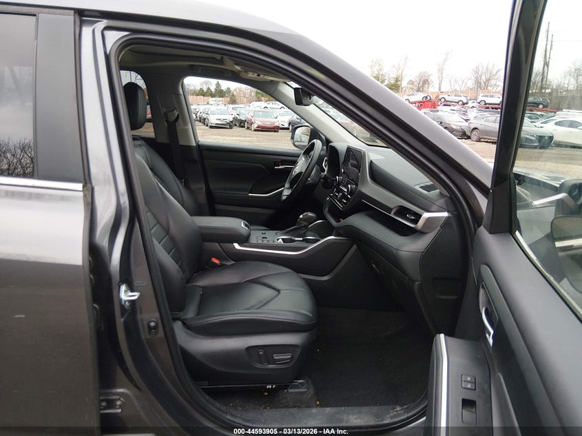 2023 Toyota Highlander Hybrid Xle