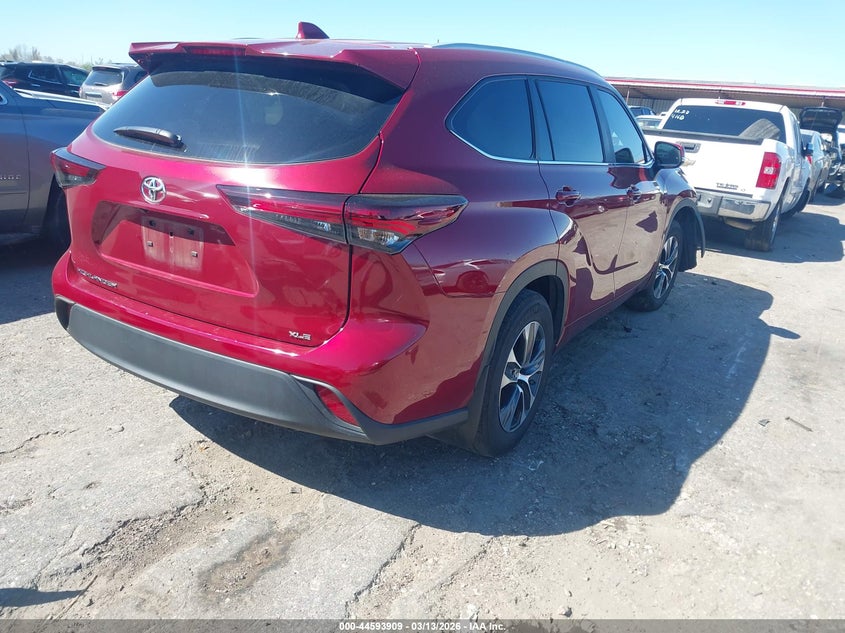 2024 Toyota Highlander Xle