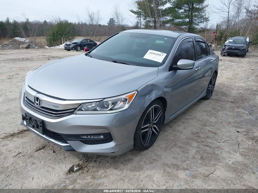 2017 Honda Accord Sport