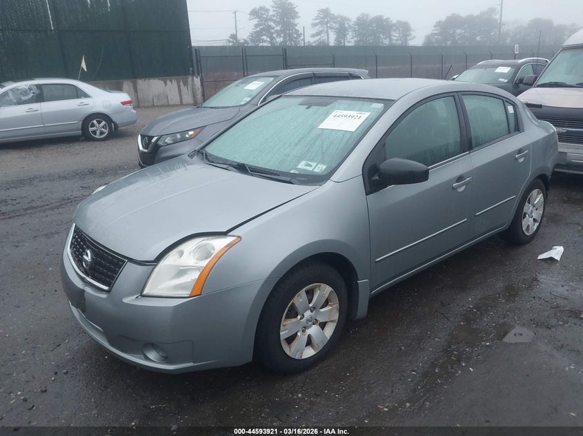 2009 Nissan Sentra 2.0