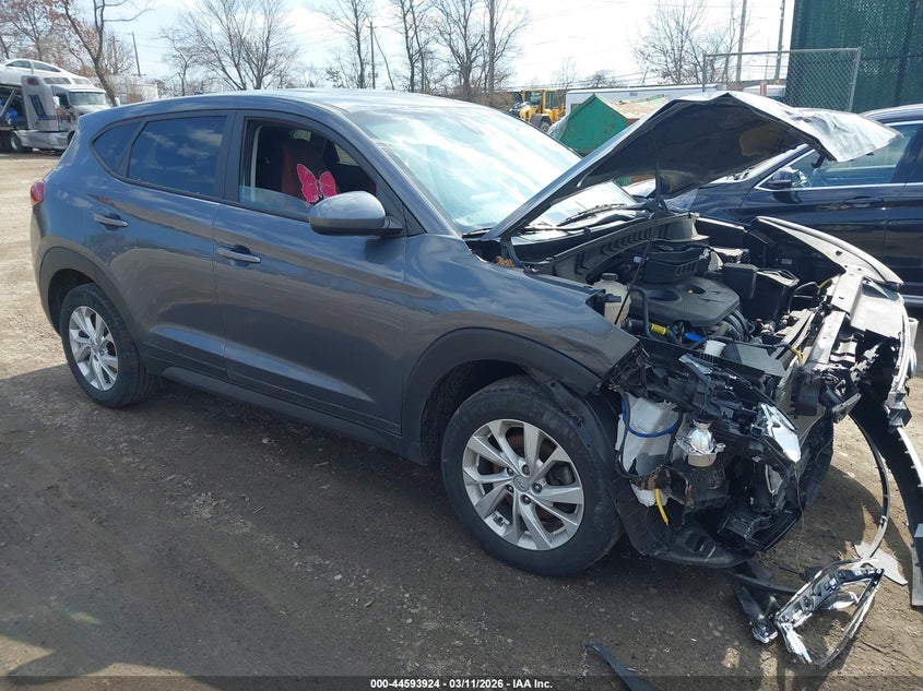 2021 Hyundai Tucson Se