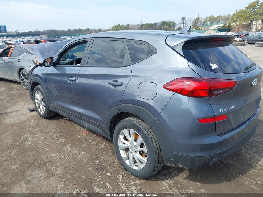 2021 Hyundai Tucson Se