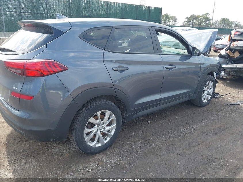 2021 Hyundai Tucson Se