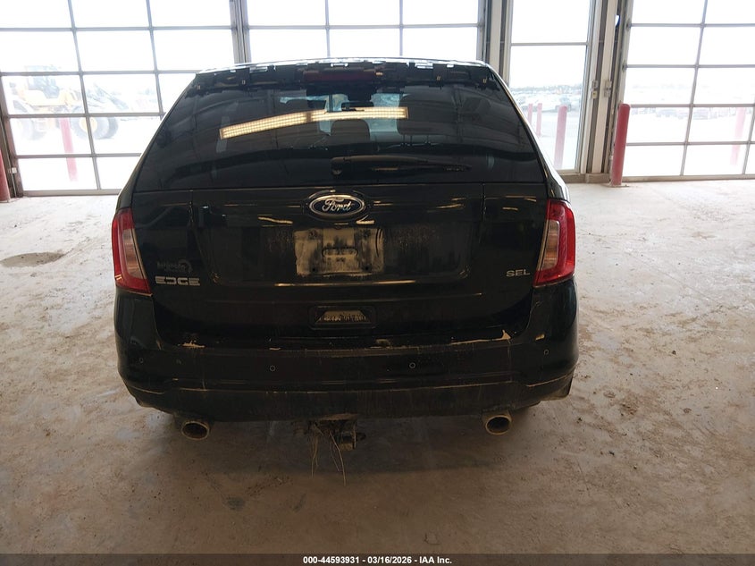 2013 FORD EDGE SPORT UTILITY VEHICLE 3.5L V-6 DOHC, VVT, 285HP