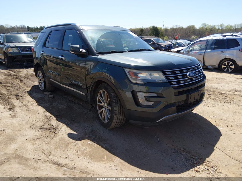 2016 Ford Explorer Limited