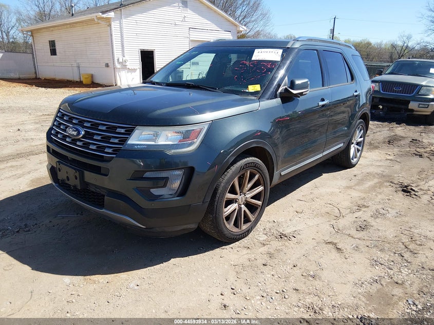 2016 Ford Explorer Limited