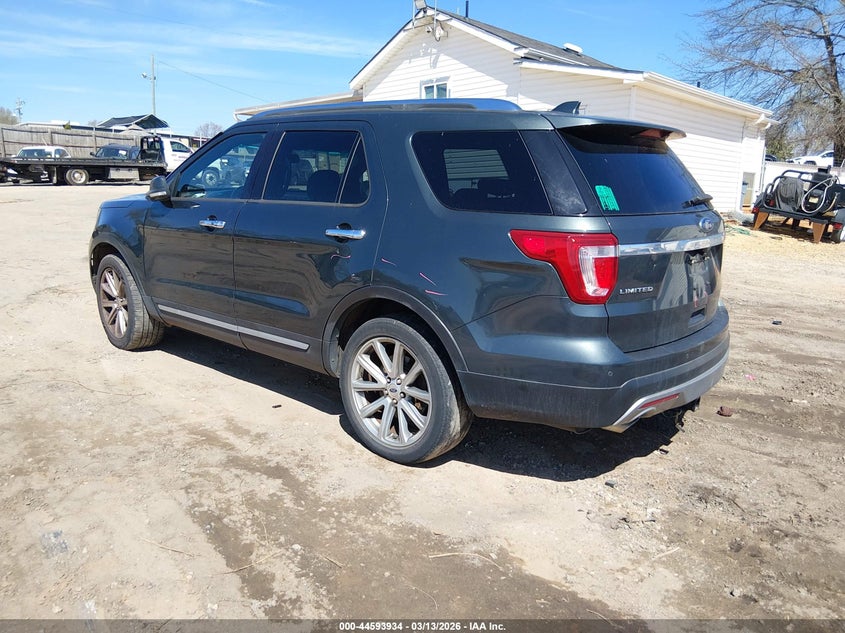 2016 Ford Explorer Limited