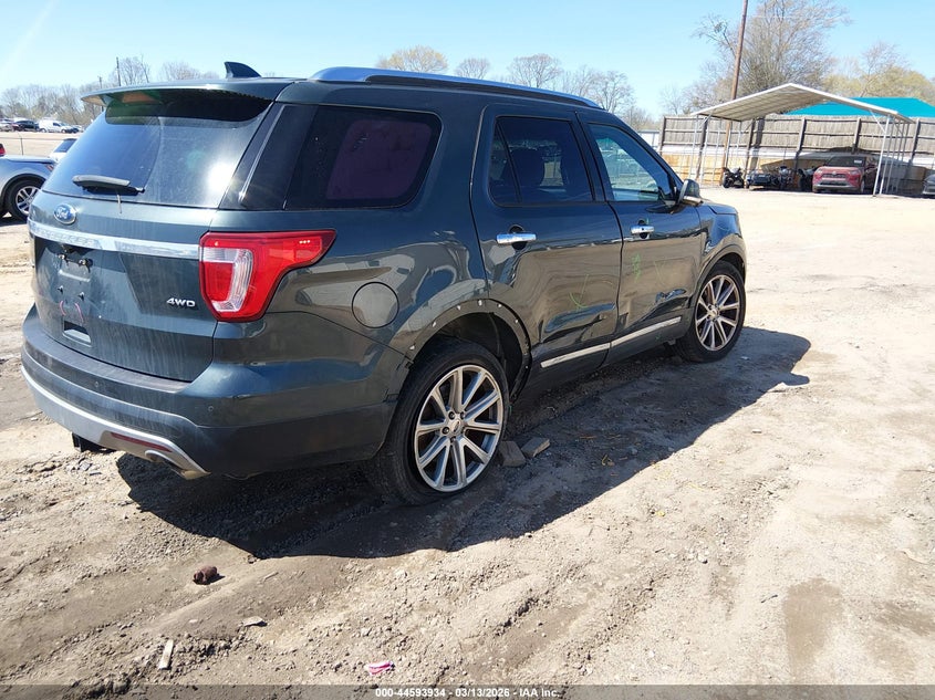 2016 Ford Explorer Limited