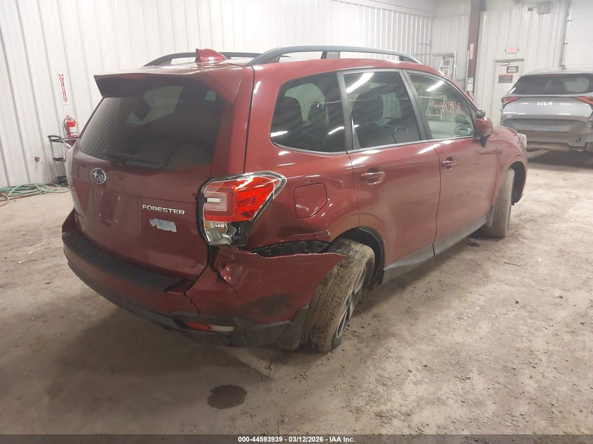 2018 Subaru Forester 2.5I Premium