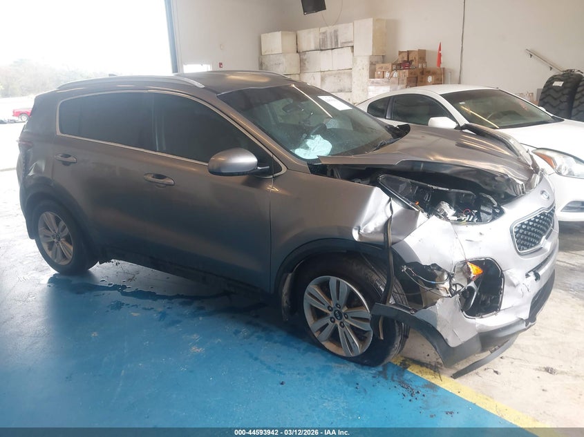 2017 Kia Sportage Lx