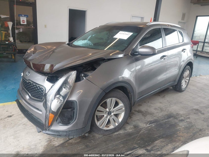 2017 Kia Sportage Lx