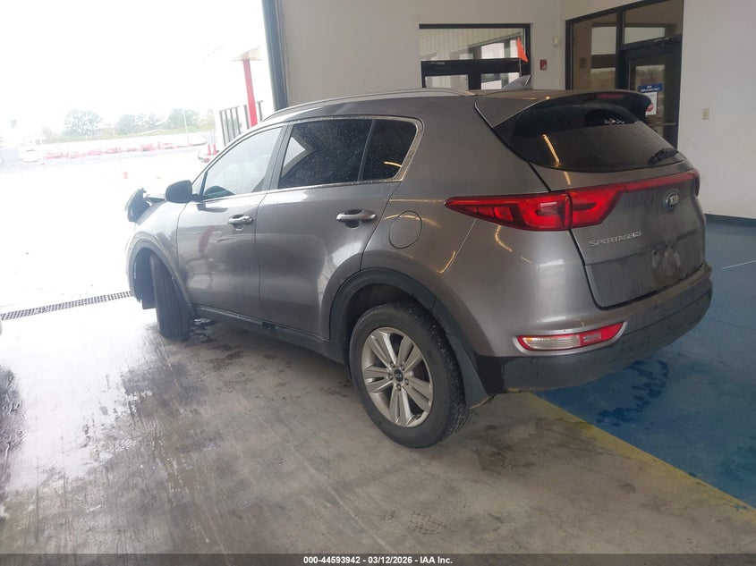 2017 Kia Sportage Lx