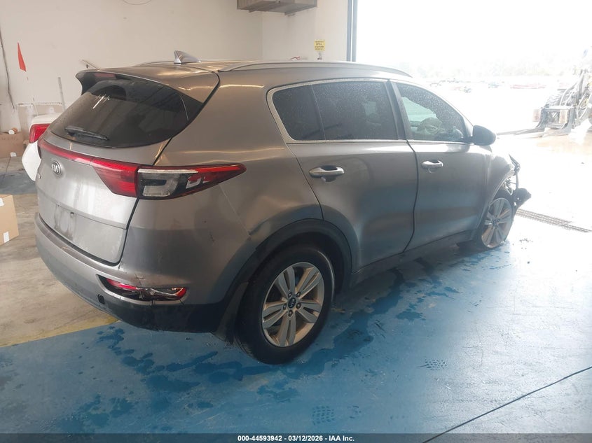 2017 Kia Sportage Lx