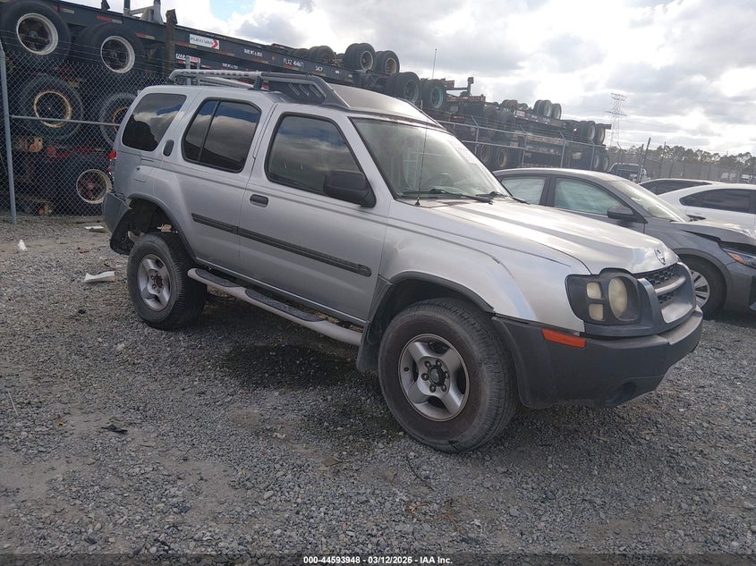 2002 Nissan Xterra Xe
