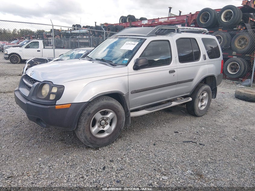 2002 Nissan Xterra Xe