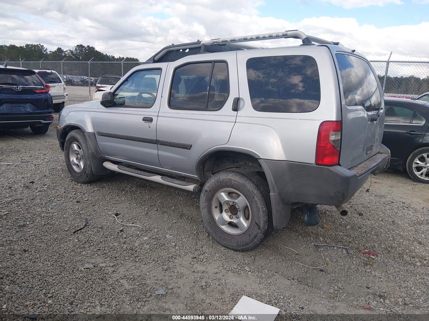2002 Nissan Xterra Xe