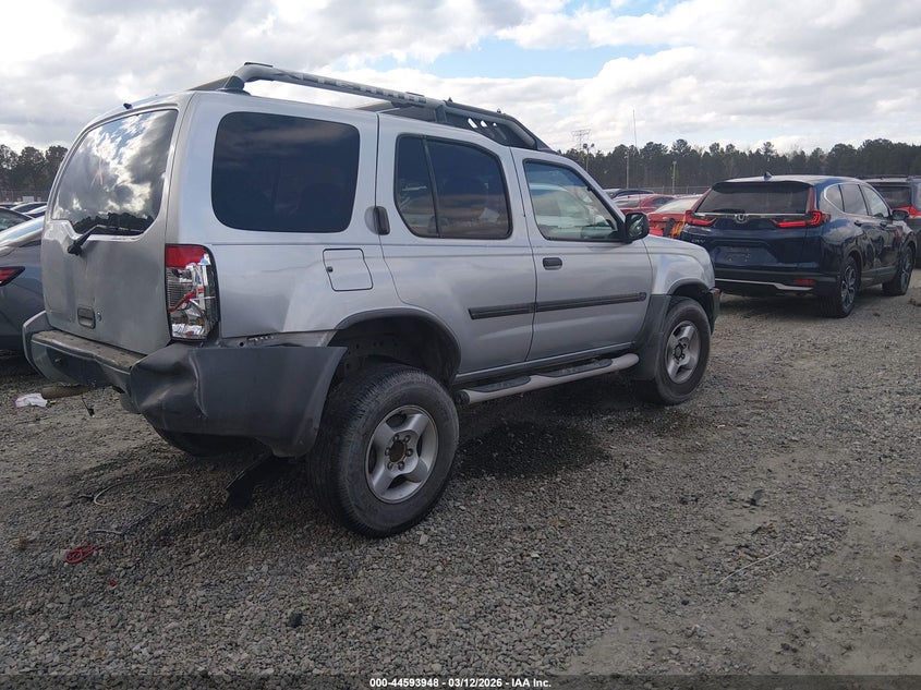 2002 Nissan Xterra Xe