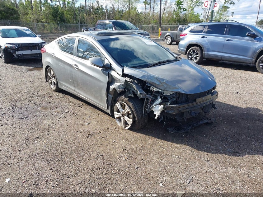 2016 HYUNDAI ELANTRA VALUE EDITION