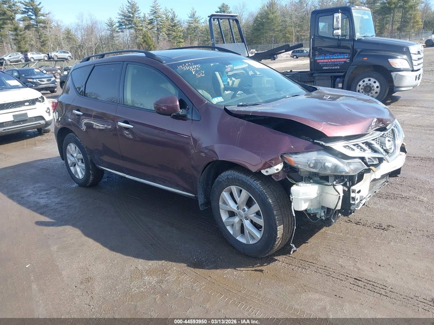 2014 Nissan Murano Sl
