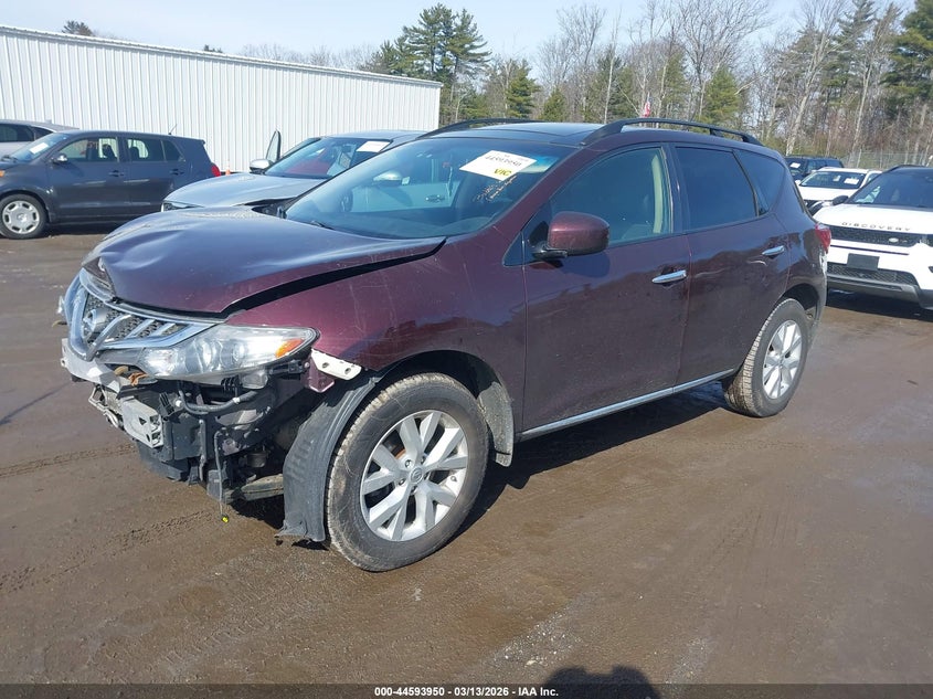2014 Nissan Murano Sl