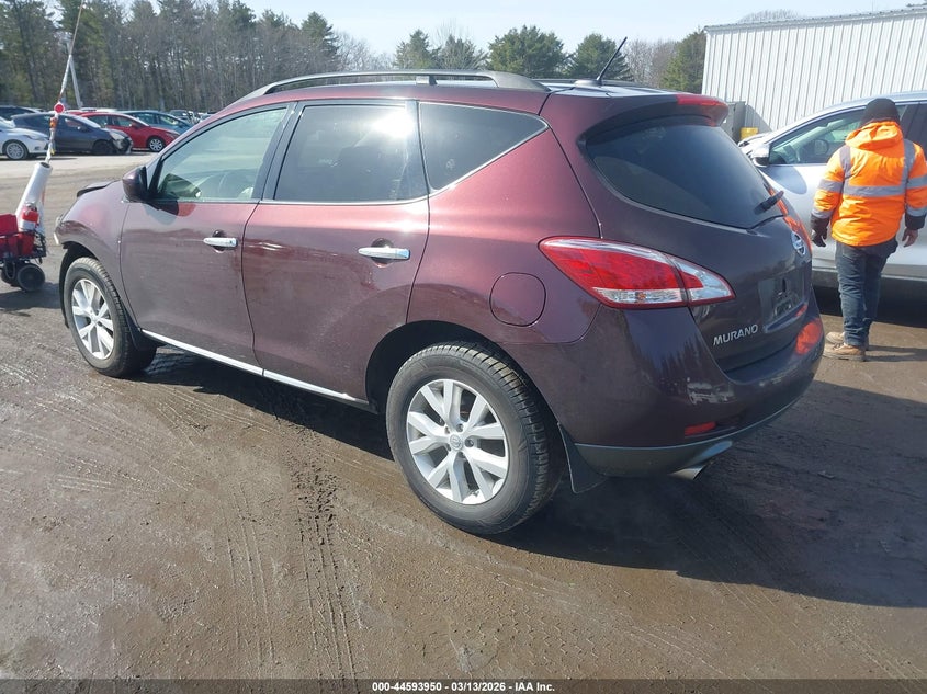 2014 Nissan Murano Sl