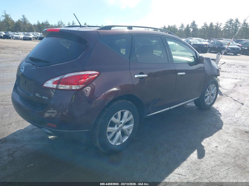 2014 Nissan Murano Sl