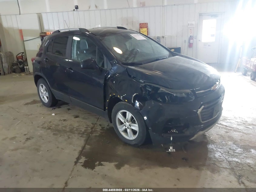 2021 CHEVROLET TRAX FWD LT