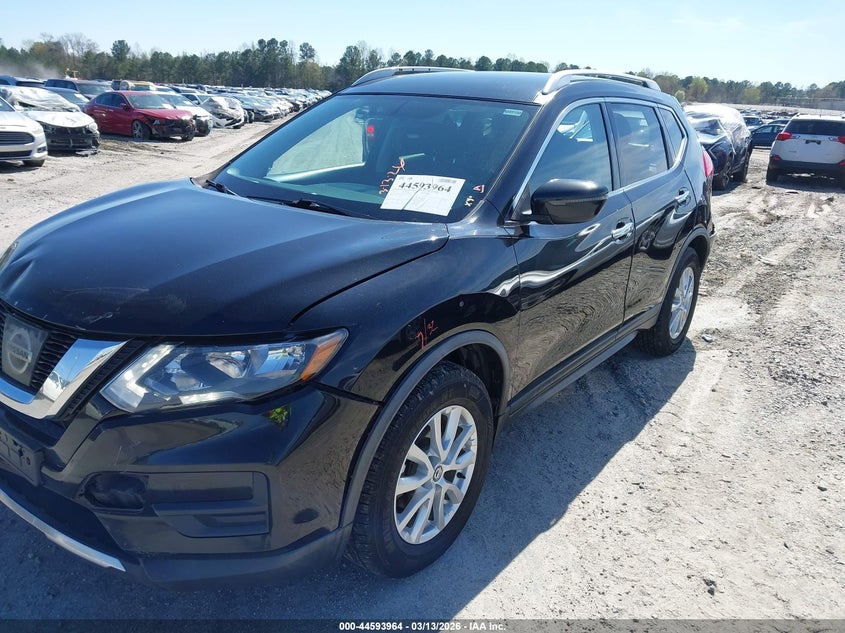 2017 Nissan Rogue Sv