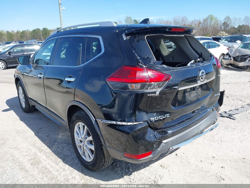 2017 Nissan Rogue Sv