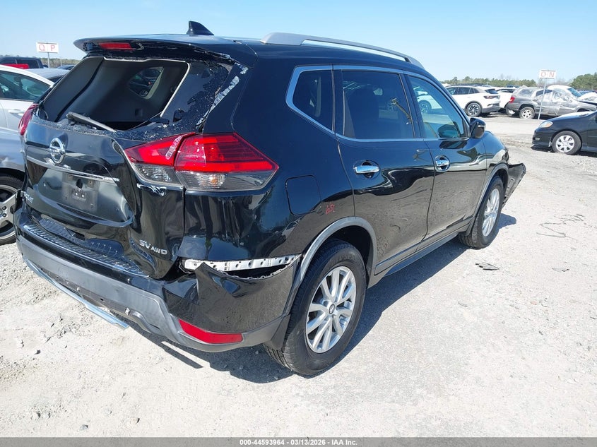 2017 Nissan Rogue Sv