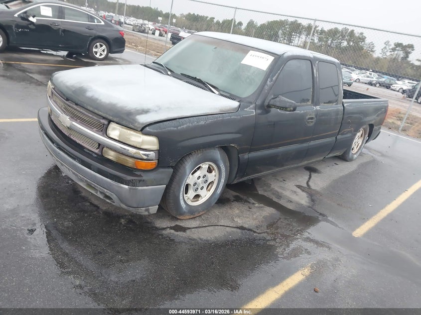 1999 Chevrolet Silverado 1500 Ls
