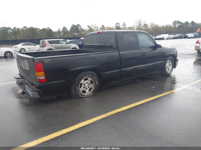 1999 Chevrolet Silverado 1500 Ls