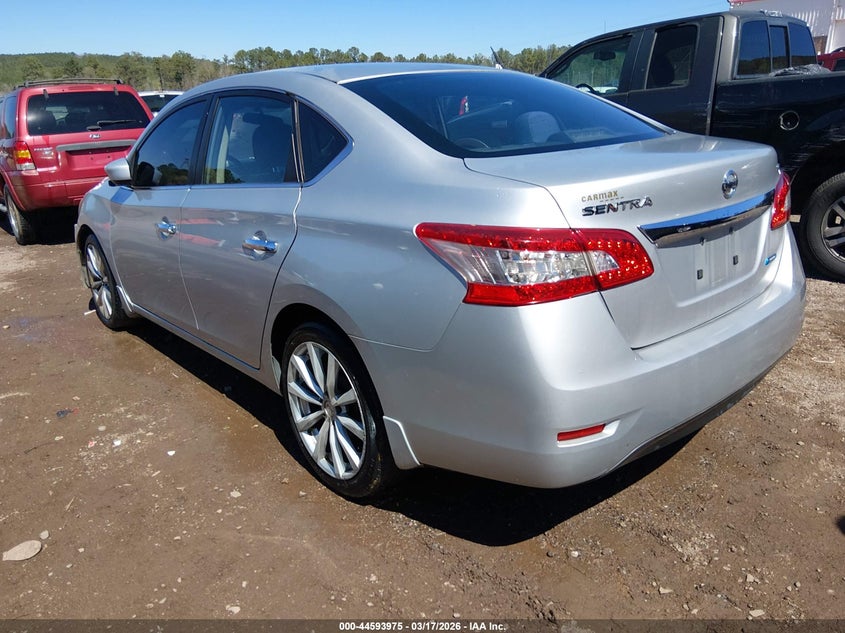2014 Nissan Sentra Sv